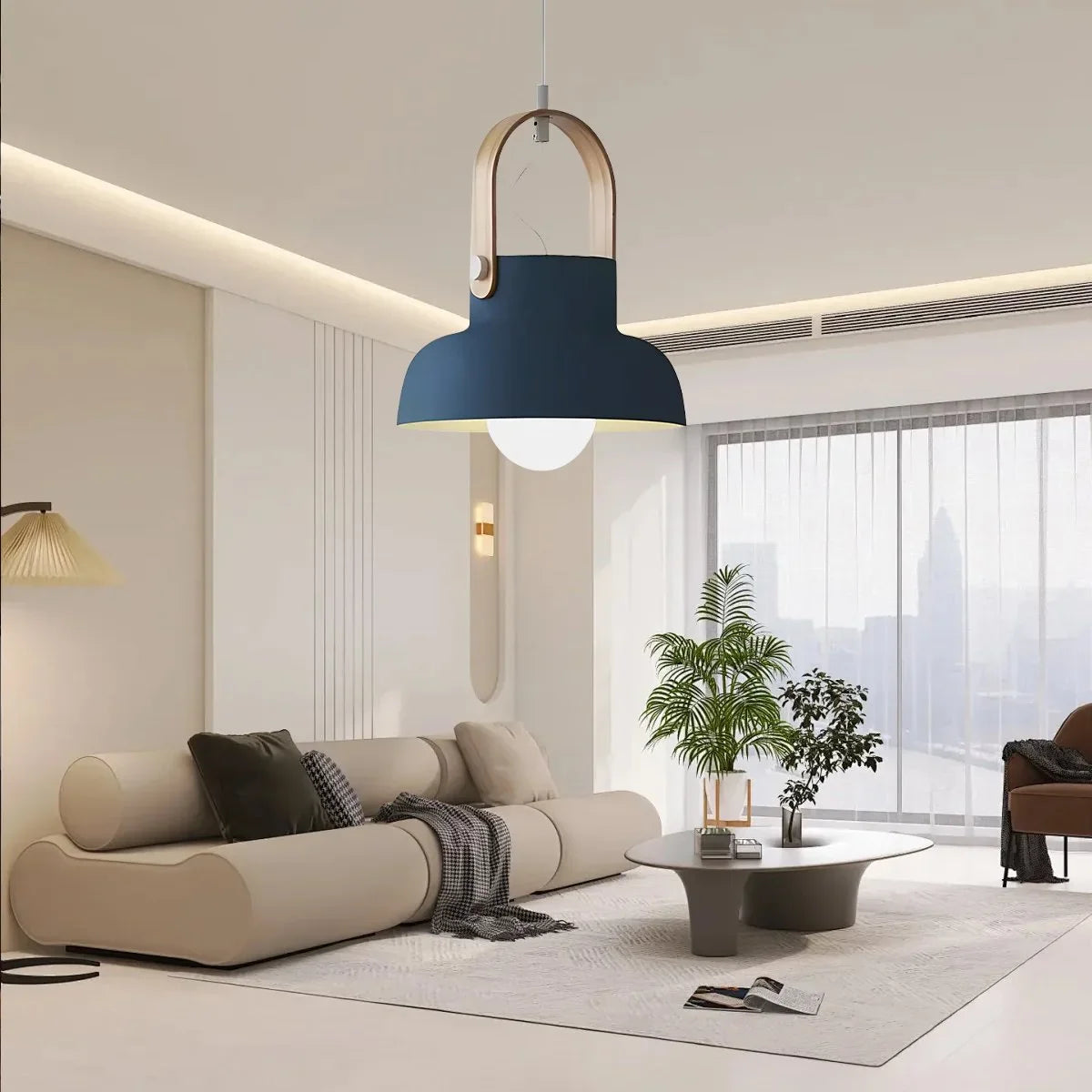 Feyran Nordic Macaron Pendant Light for Dining Room Kitchen