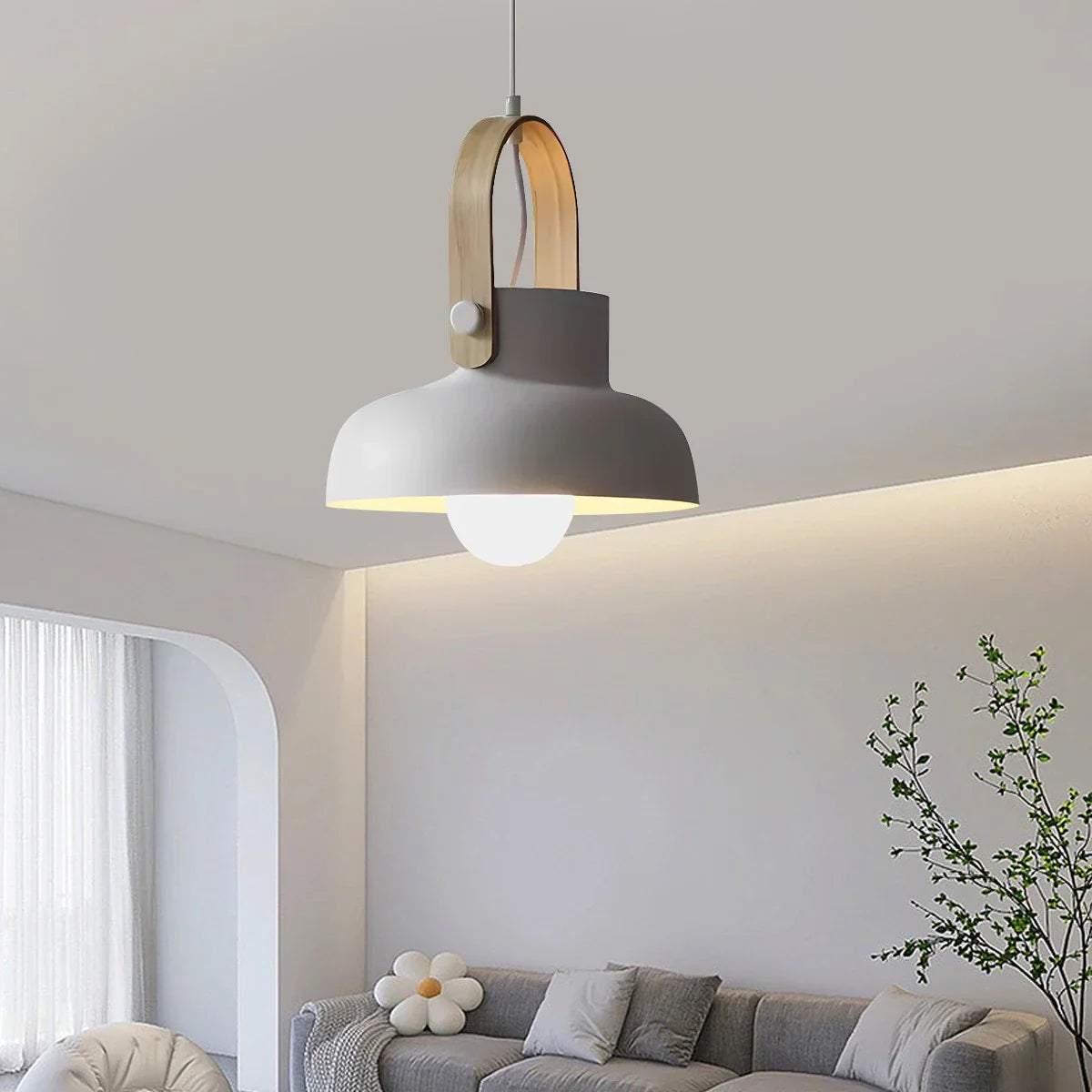 Feyran Nordic Macaron Pendant Light for Dining Room Kitchen