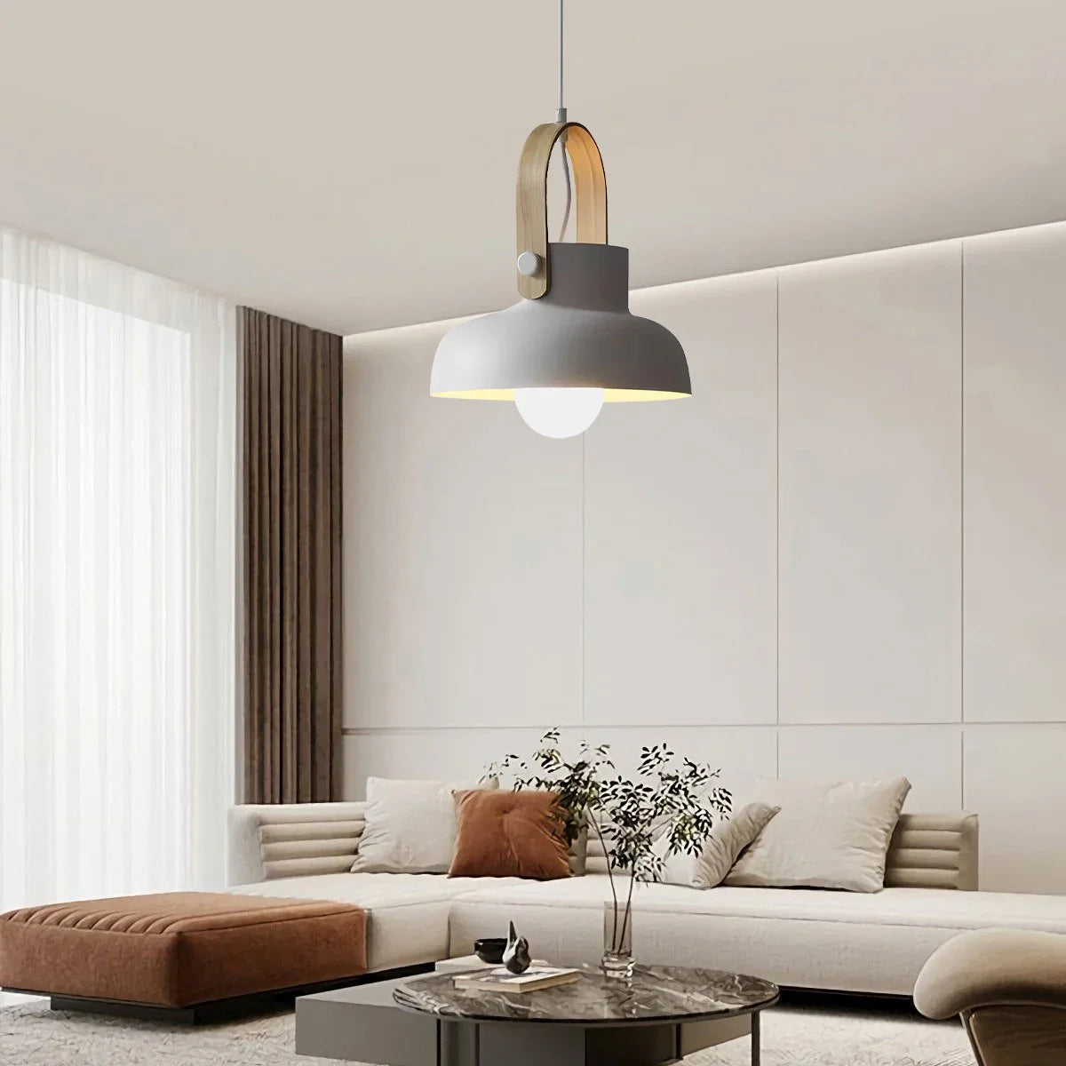 Feyran Nordic Macaron Pendant Light for Dining Room Kitchen