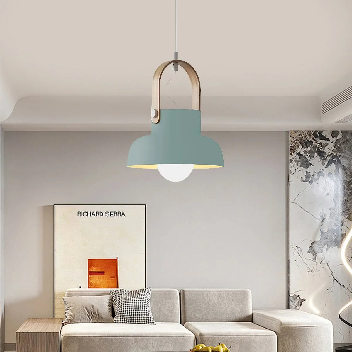 Feyran Nordic Macaron Pendant Light for Dining Room Kitchen