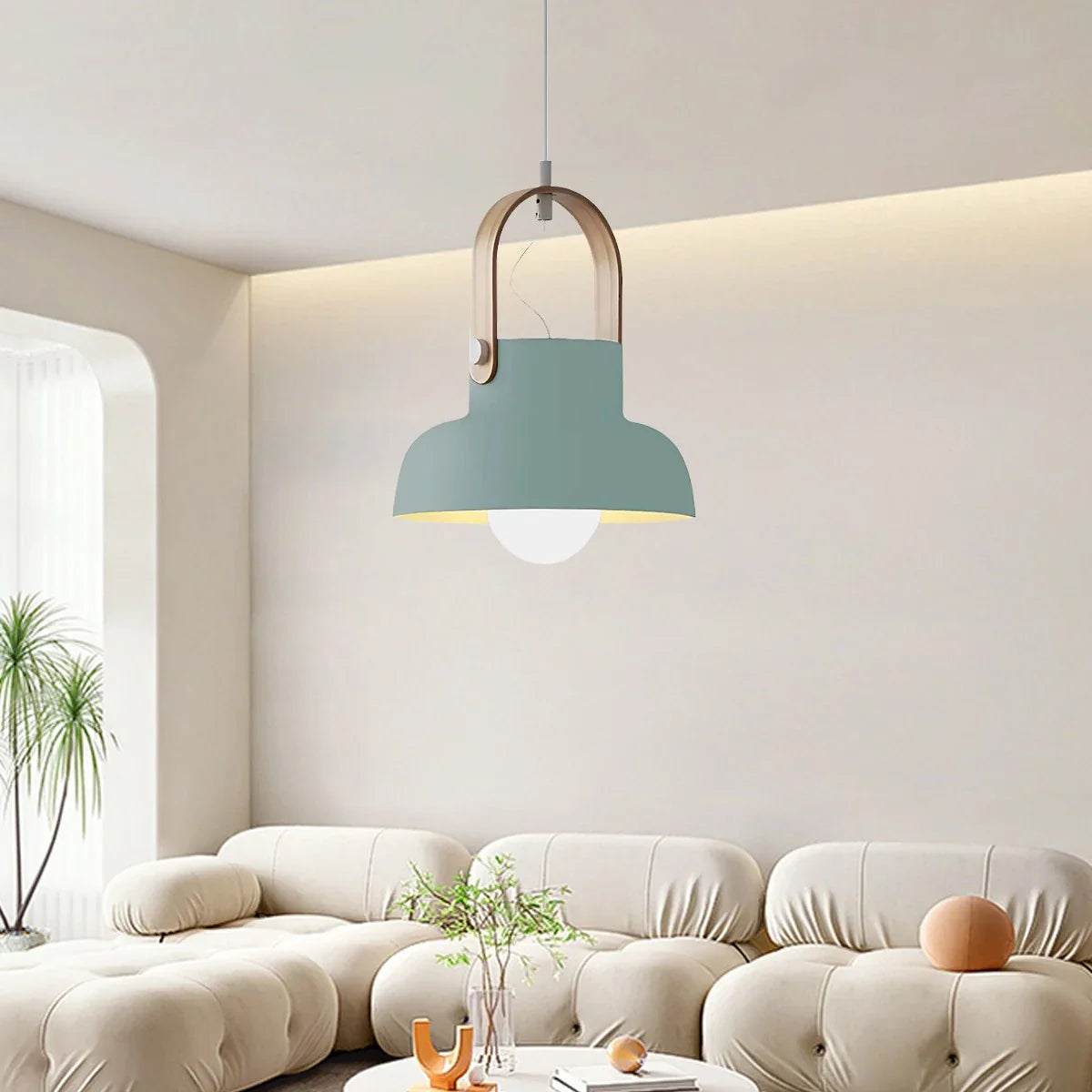 Feyran Nordic Macaron Pendant Light for Dining Room Kitchen