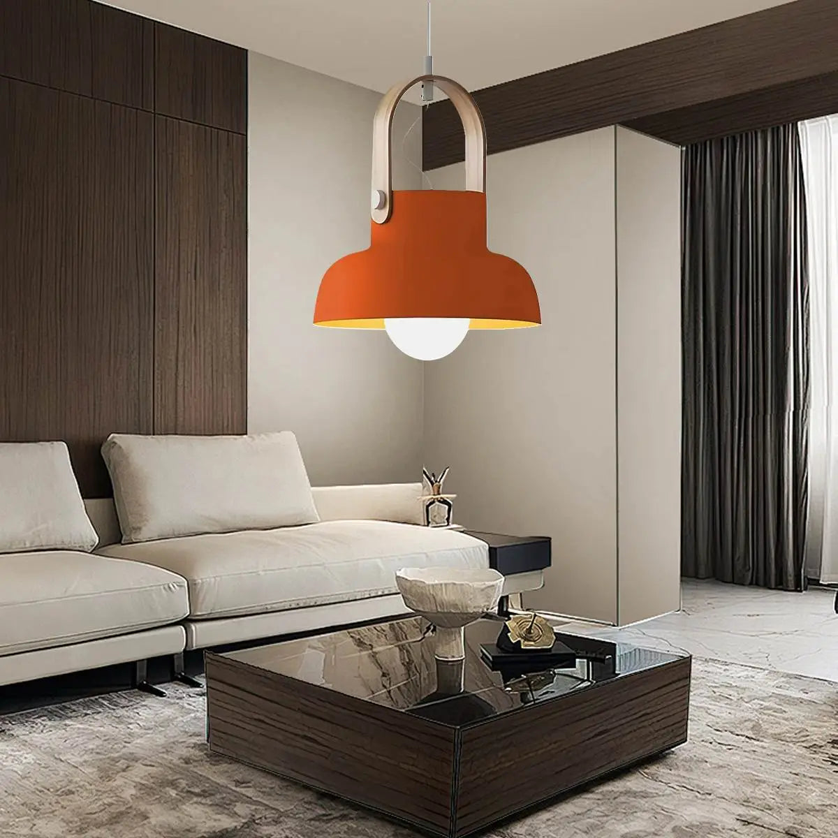 Feyran Nordic Macaron Pendant Light for Dining Room Kitchen