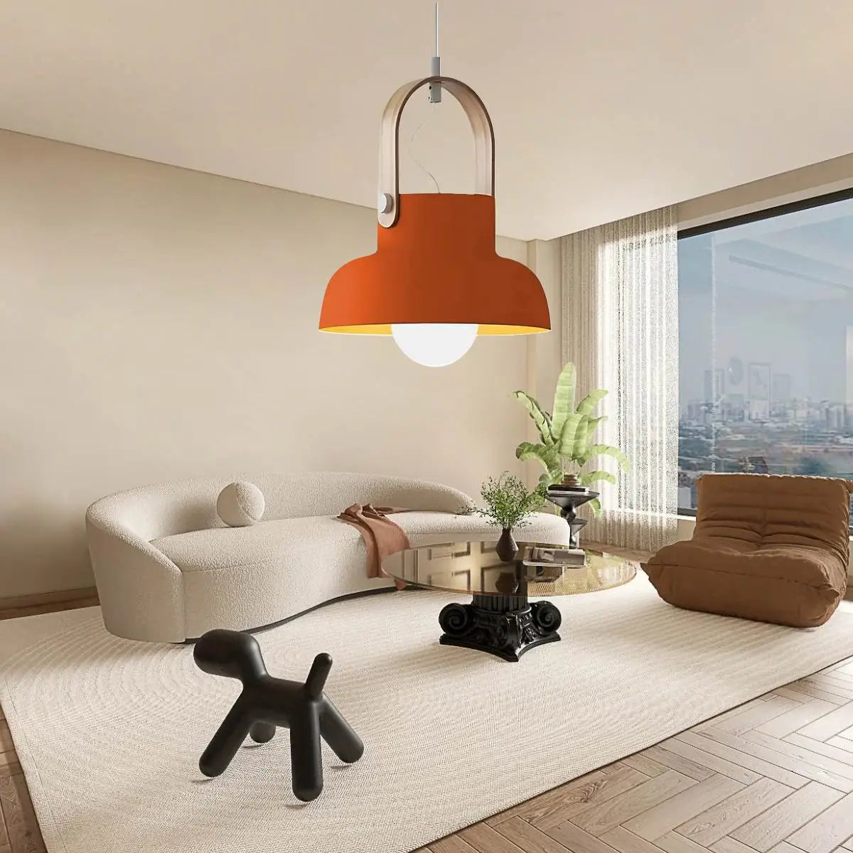 Feyran Nordic Macaron Pendant Light for Dining Room Kitchen