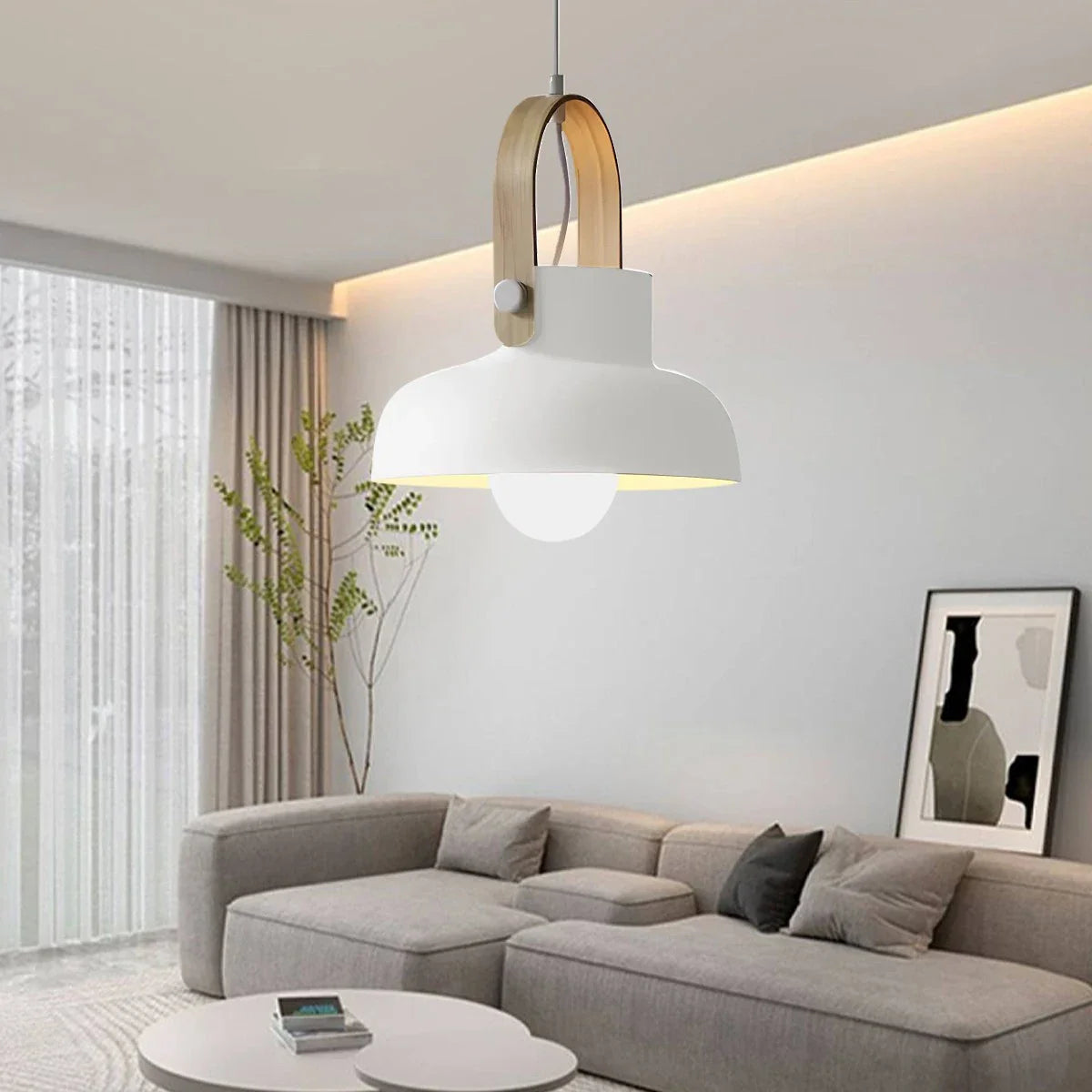 Feyran Nordic Macaron Pendant Light for Dining Room Kitchen
