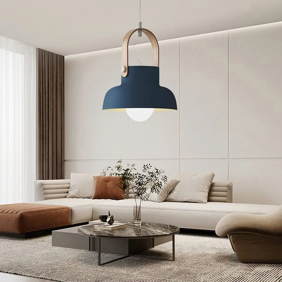 Feyran Nordic Macaron Pendant Light for Dining Room Kitchen