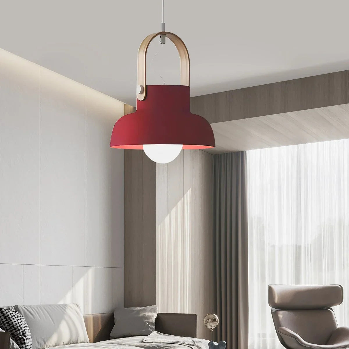 Feyran Nordic Macaron Pendant Light for Dining Room Kitchen