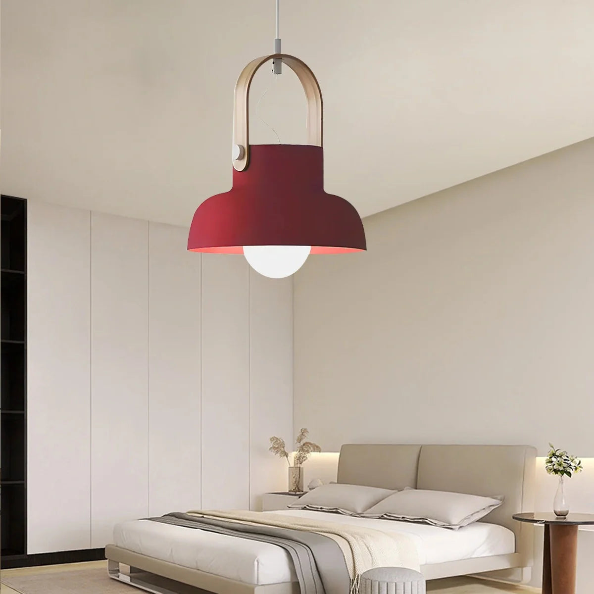 Feyran Nordic Macaron Pendant Light for Dining Room Kitchen