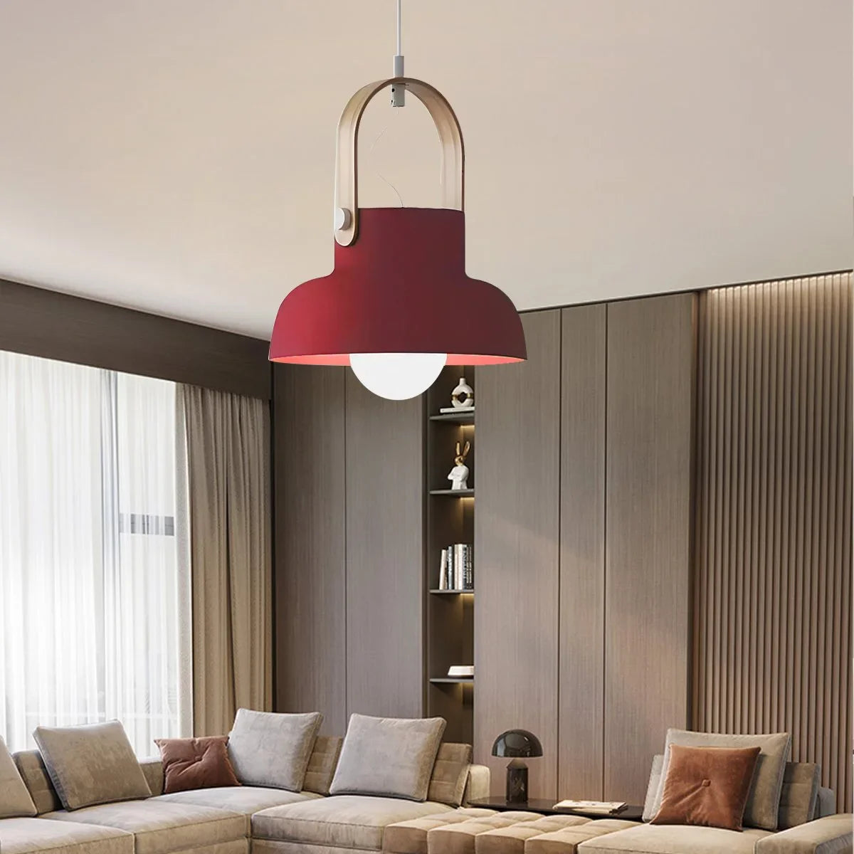 Feyran Nordic Macaron Pendant Light for Dining Room Kitchen