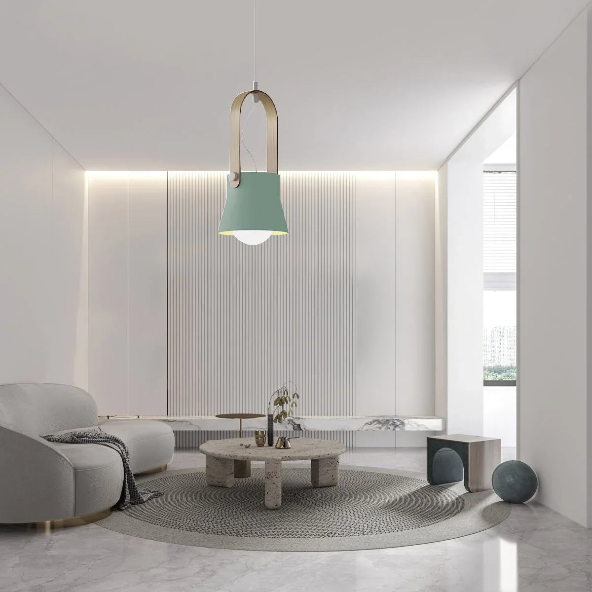Feyran Nordic Macaron Pendant Light for Dining Room Kitchen