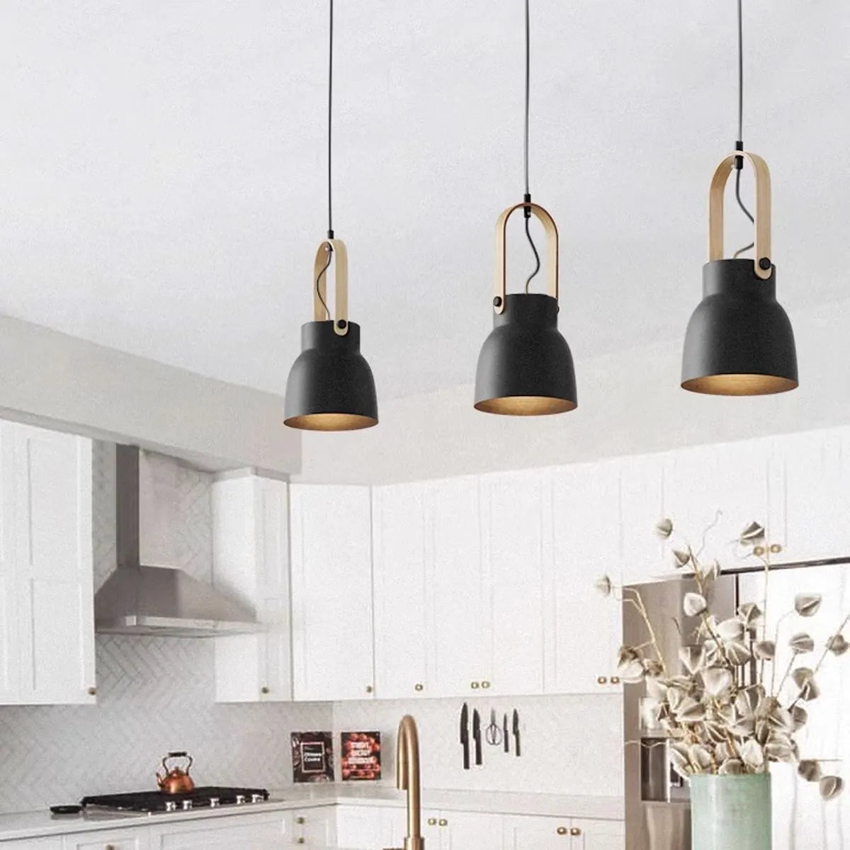 Feyran Nordic Macaron Pendant Light for Dining Room Kitchen