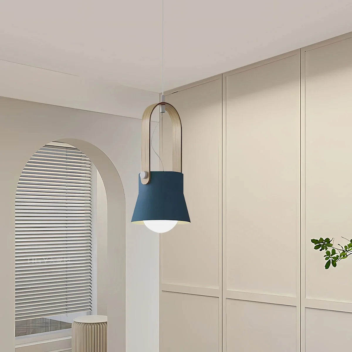 Feyran Nordic Macaron Pendant Light for Dining Room Kitchen