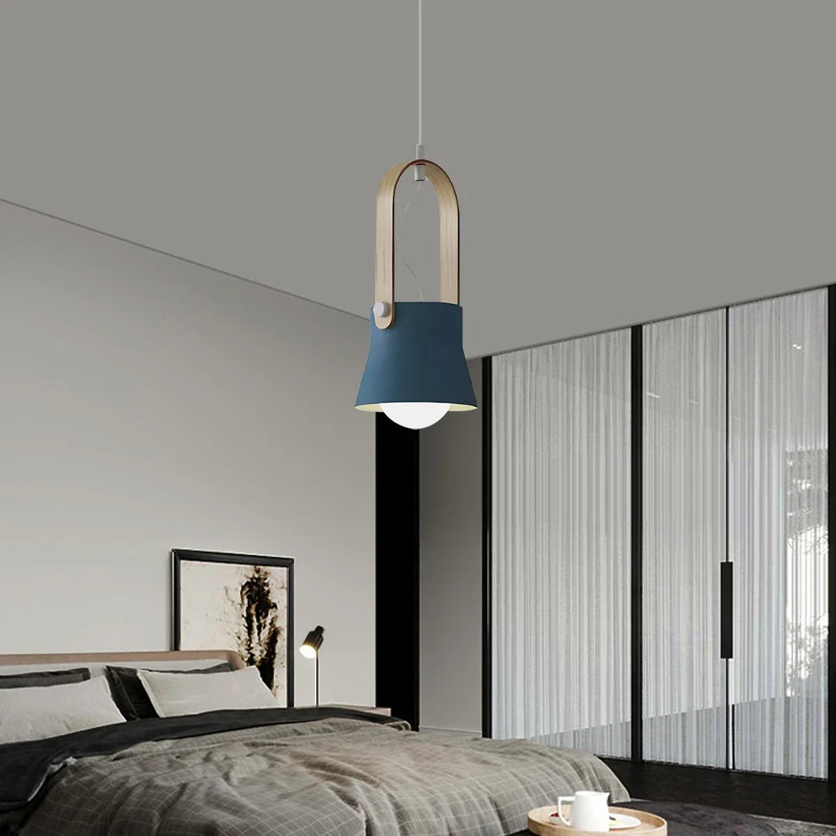 Feyran Nordic Macaron Pendant Light for Dining Room Kitchen