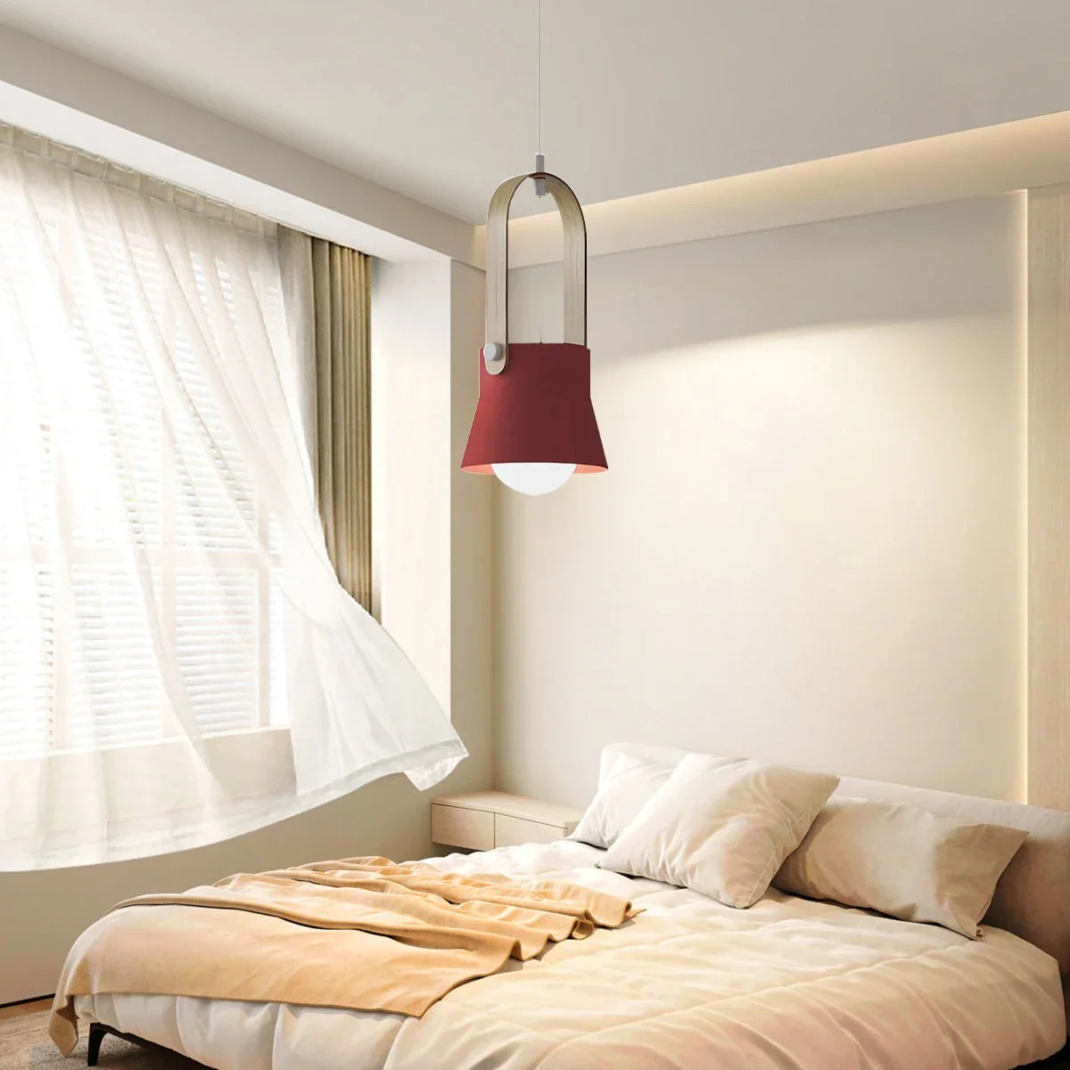 Feyran Nordic Macaron Pendant Light for Dining Room Kitchen