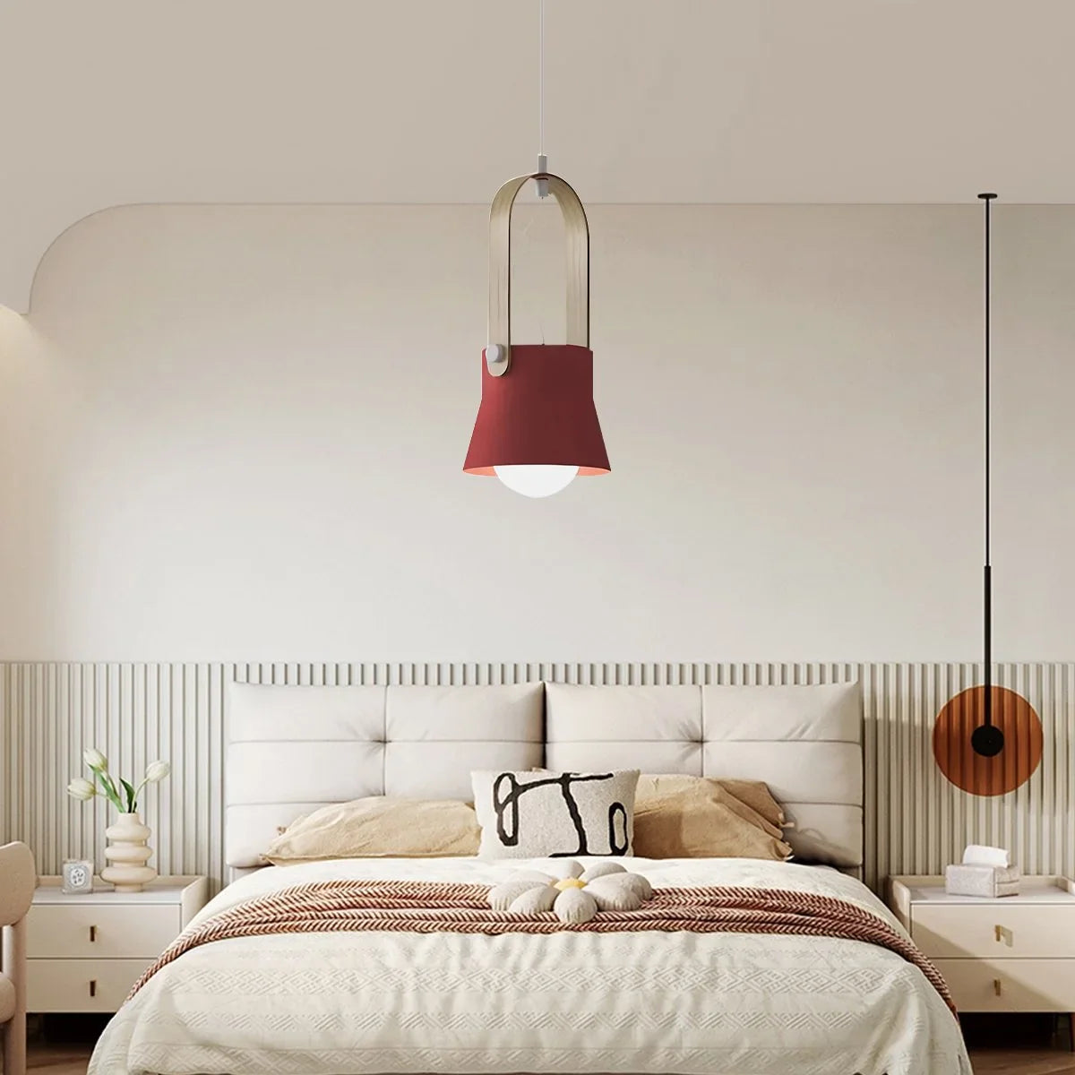 Feyran Nordic Macaron Pendant Light for Dining Room Kitchen
