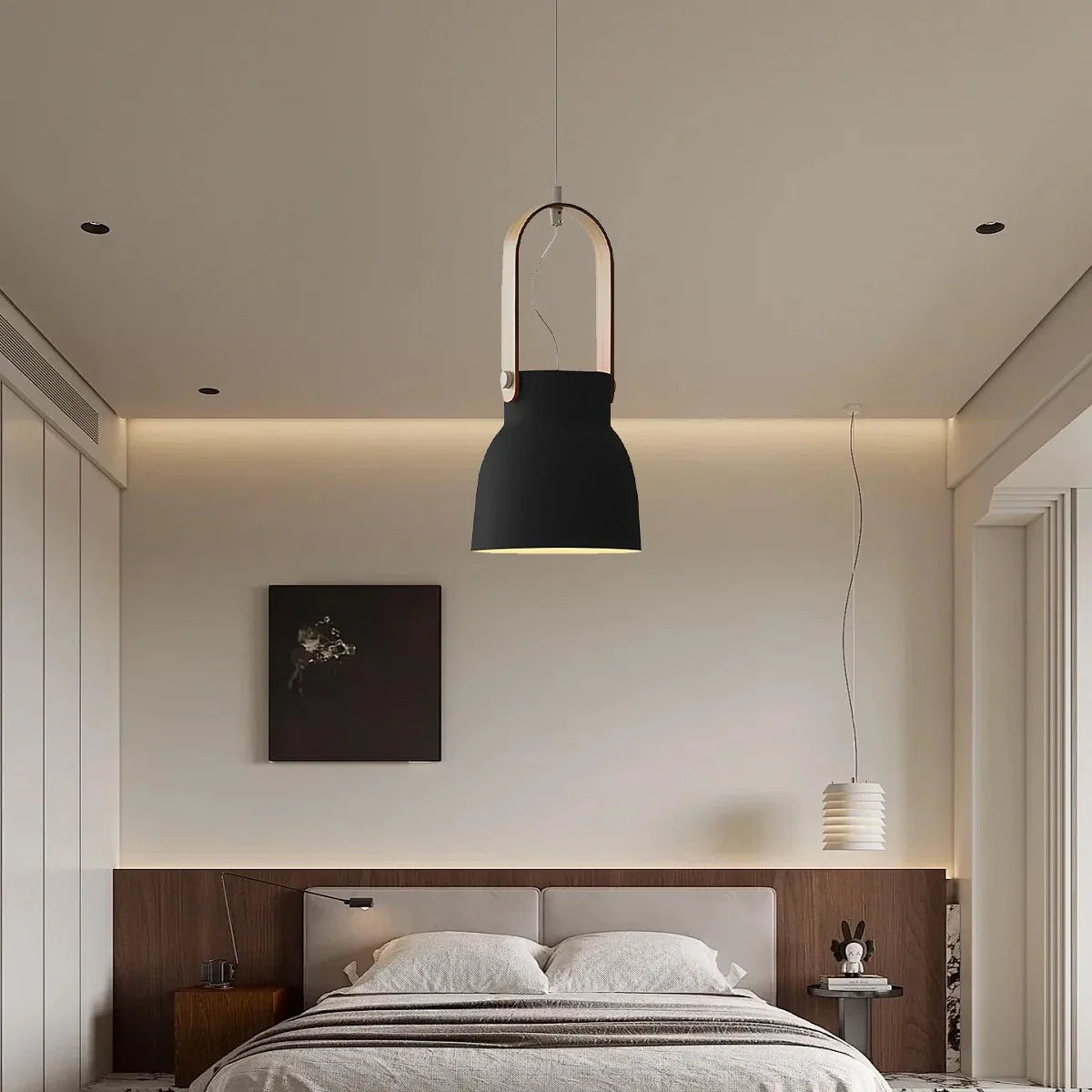 Feyran Nordic Macaron Pendant Light for Dining Room Kitchen