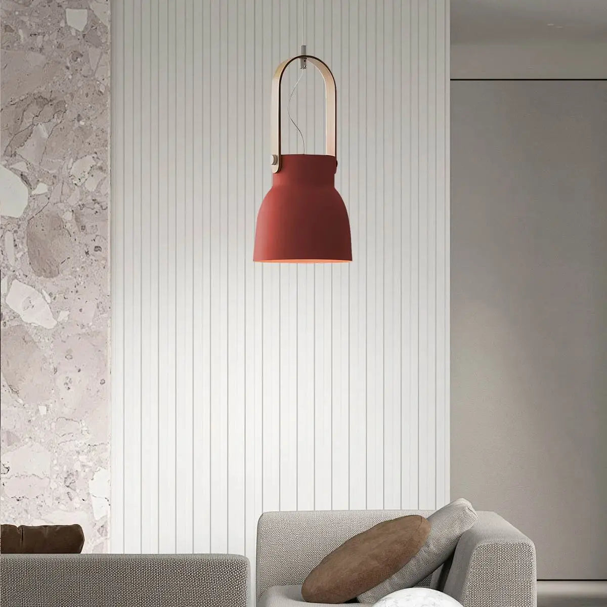 Feyran Nordic Macaron Pendant Light for Dining Room Kitchen