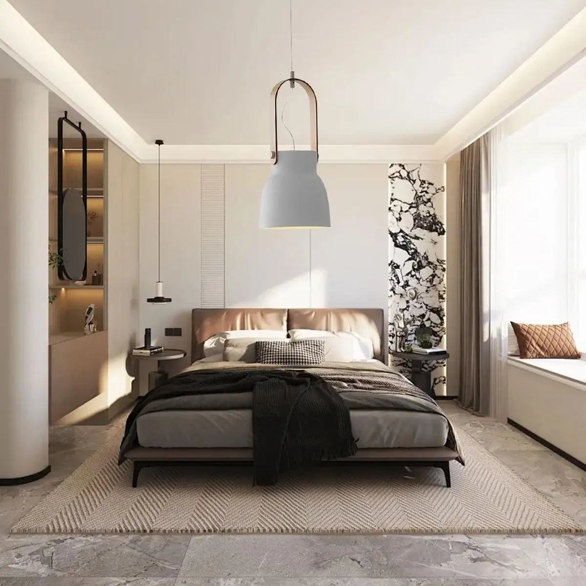 Feyran Nordic Macaron Pendant Light for Dining Room Kitchen