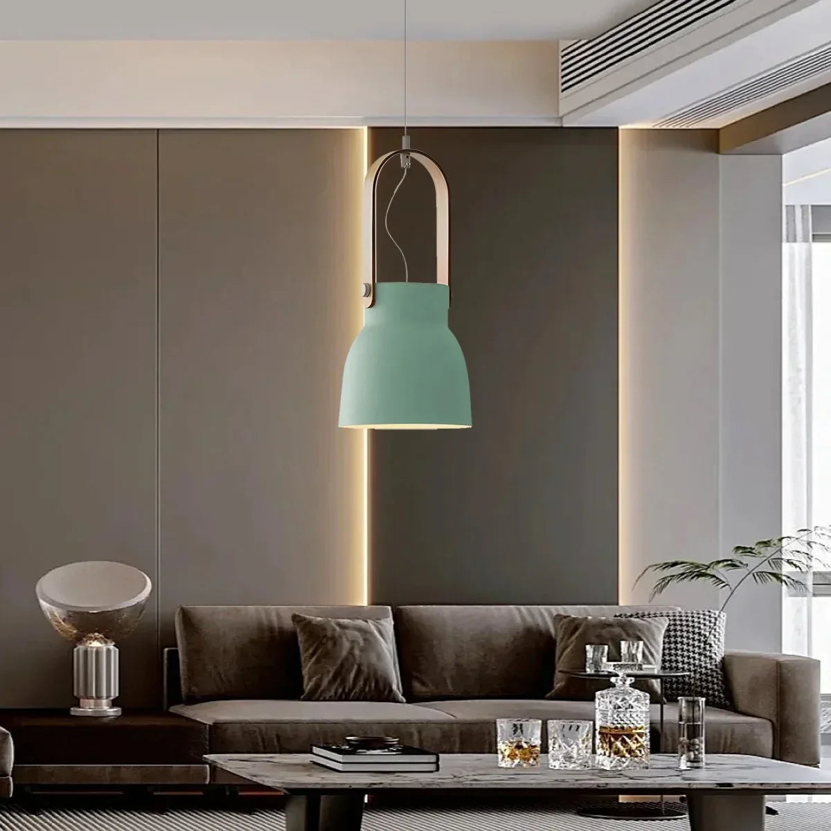 Feyran Nordic Macaron Pendant Light for Dining Room Kitchen