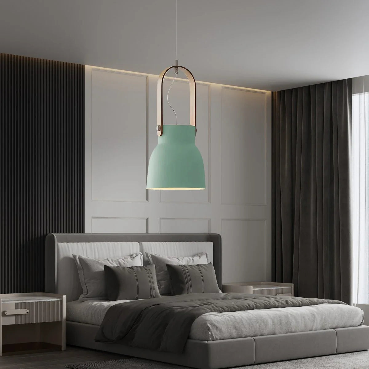 Feyran Nordic Macaron Pendant Light for Dining Room Kitchen
