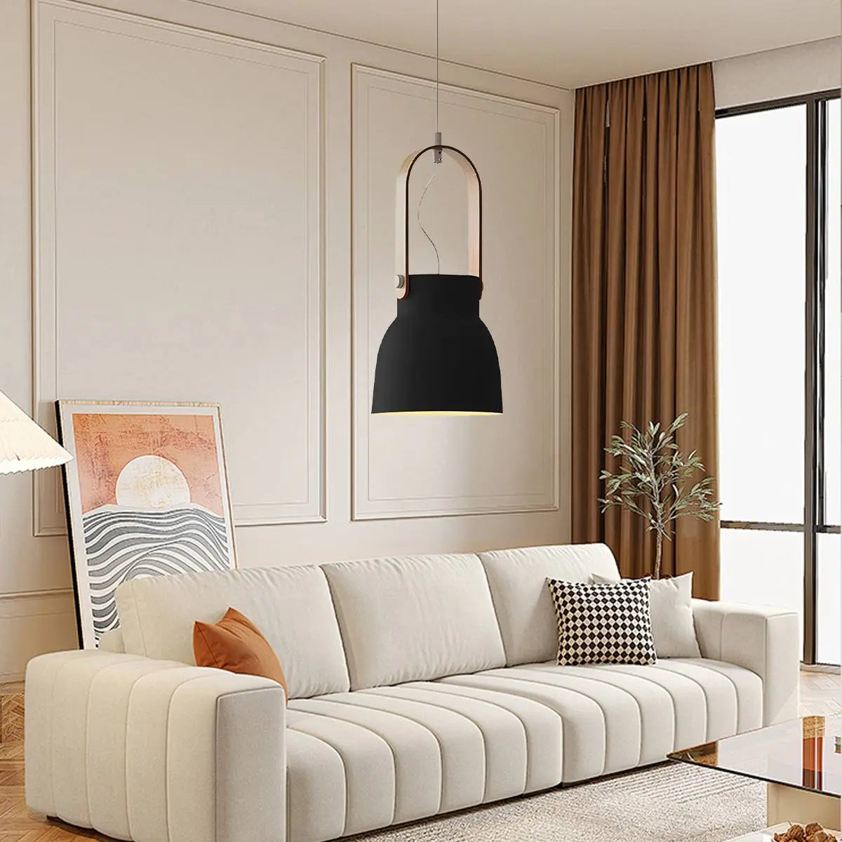 Feyran Nordic Macaron Pendant Light for Dining Room Kitchen