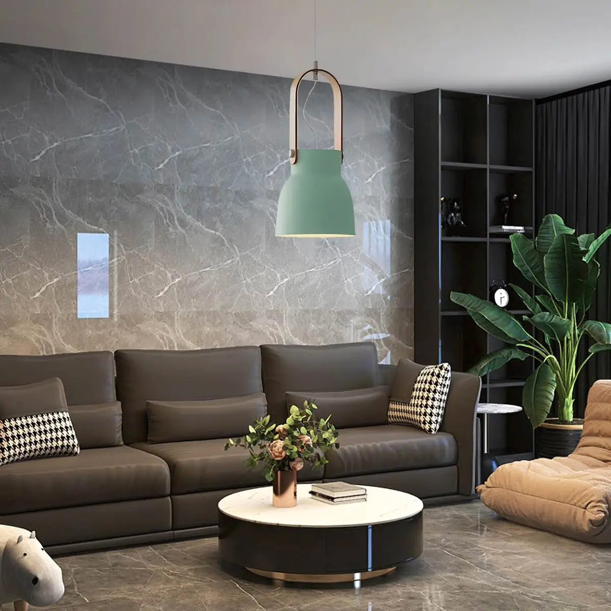 Feyran Nordic Macaron Pendant Light for Dining Room Kitchen