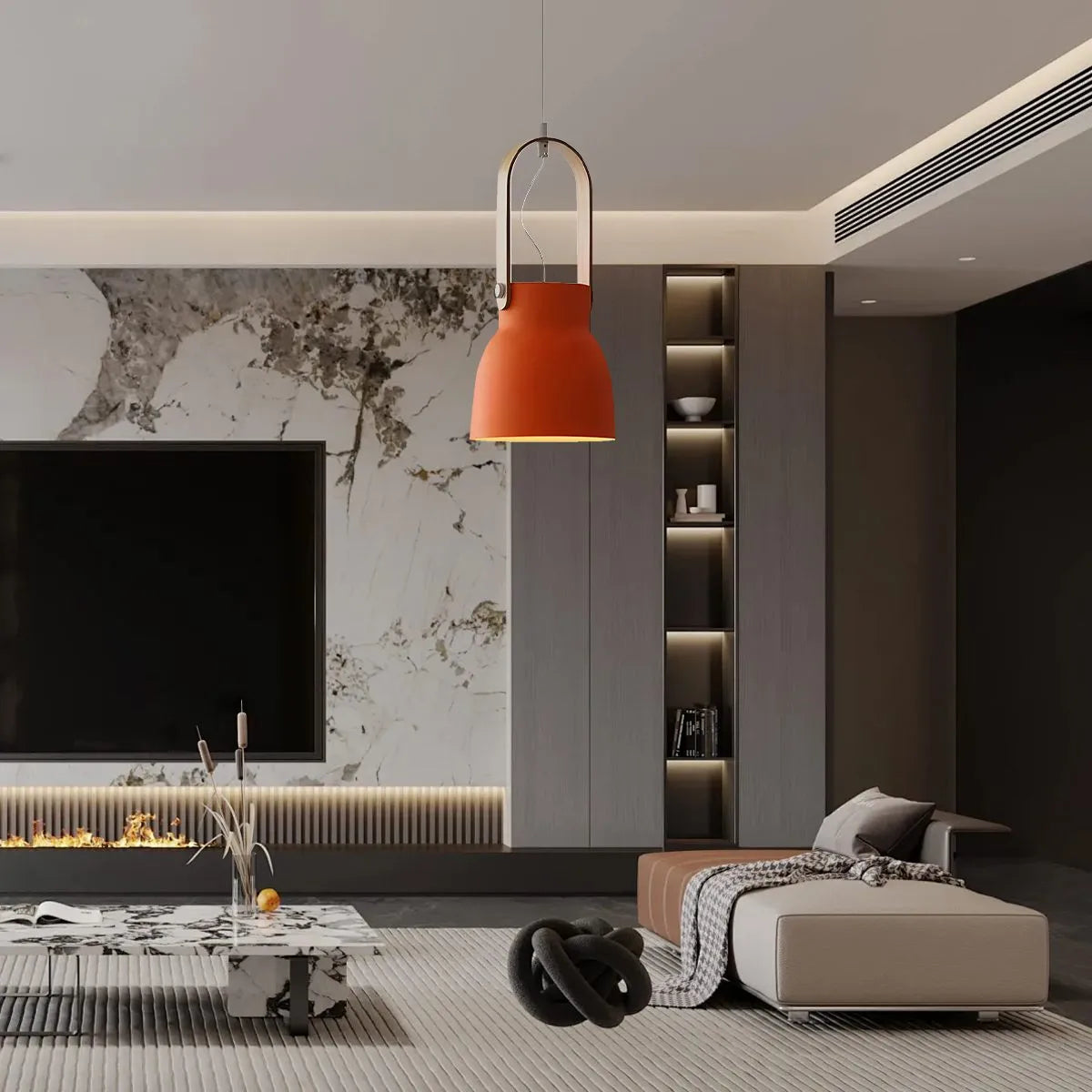 Feyran Nordic Macaron Pendant Light for Dining Room Kitchen