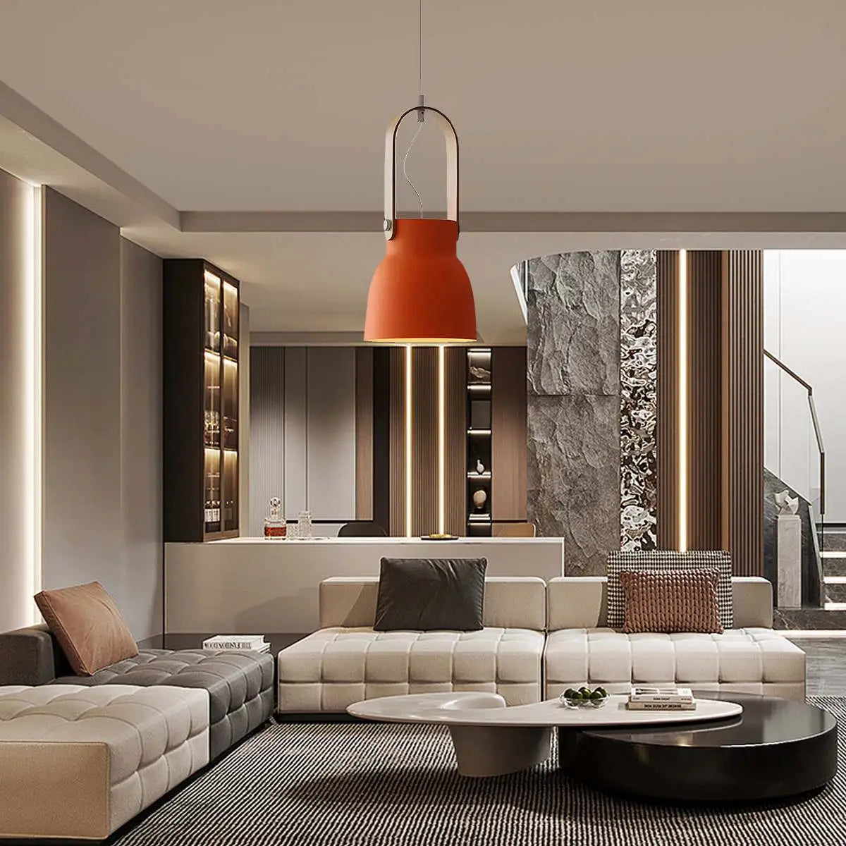 Feyran Nordic Macaron Pendant Light for Dining Room Kitchen