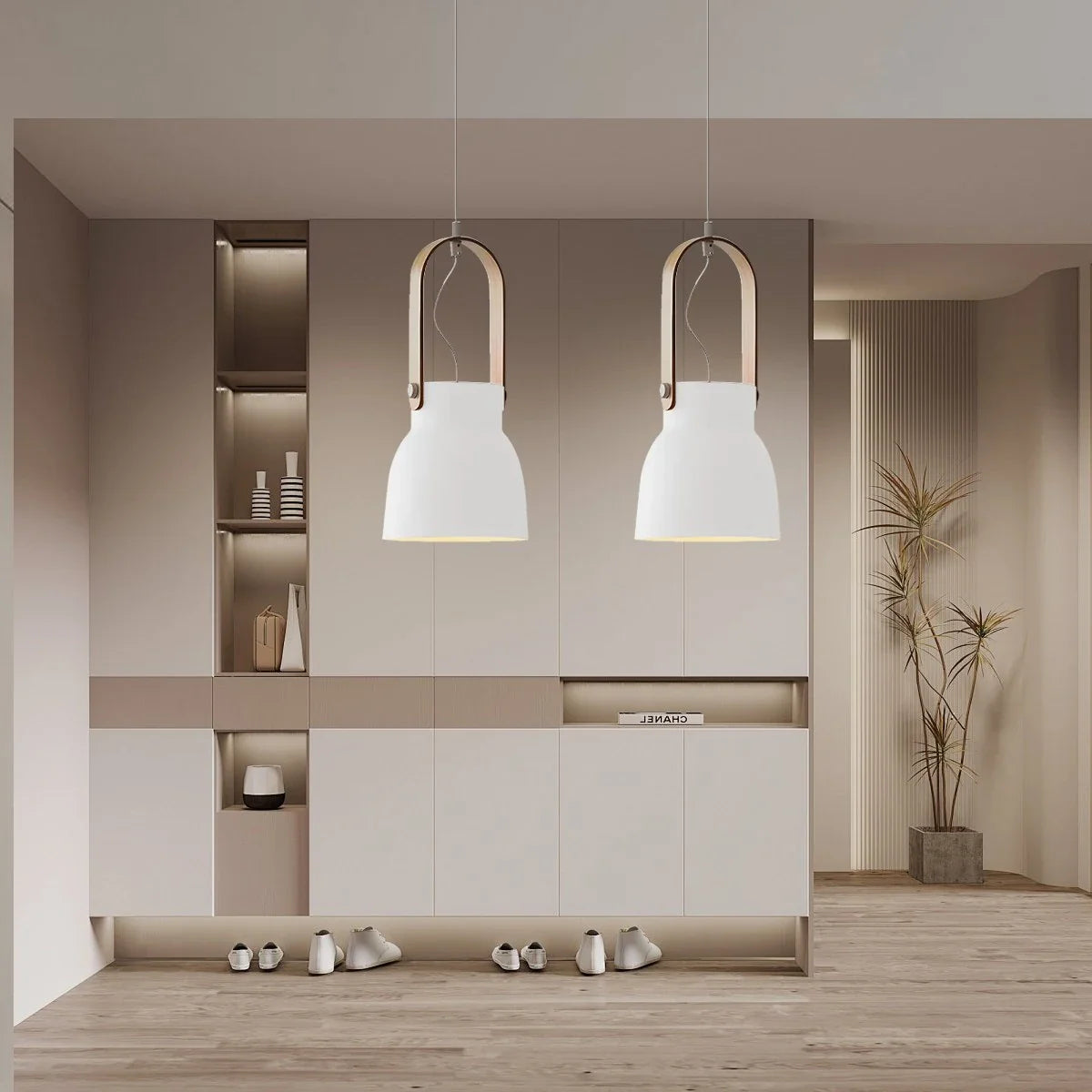 Feyran Nordic Macaron Pendant Light for Dining Room Kitchen