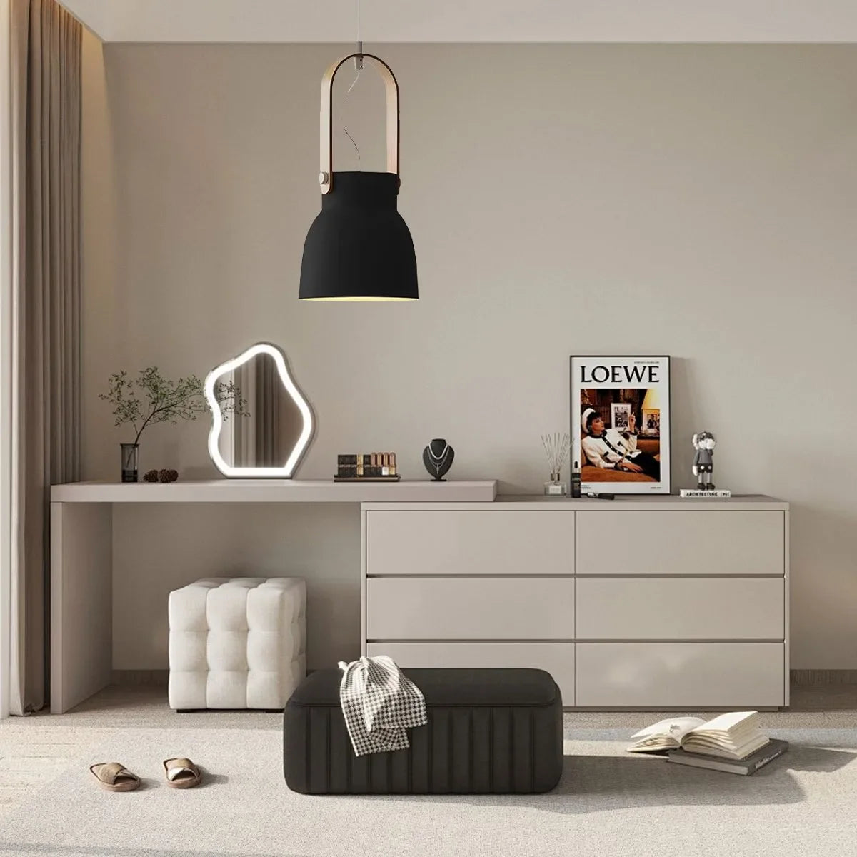 Feyran Nordic Macaron Pendant Light for Dining Room Kitchen