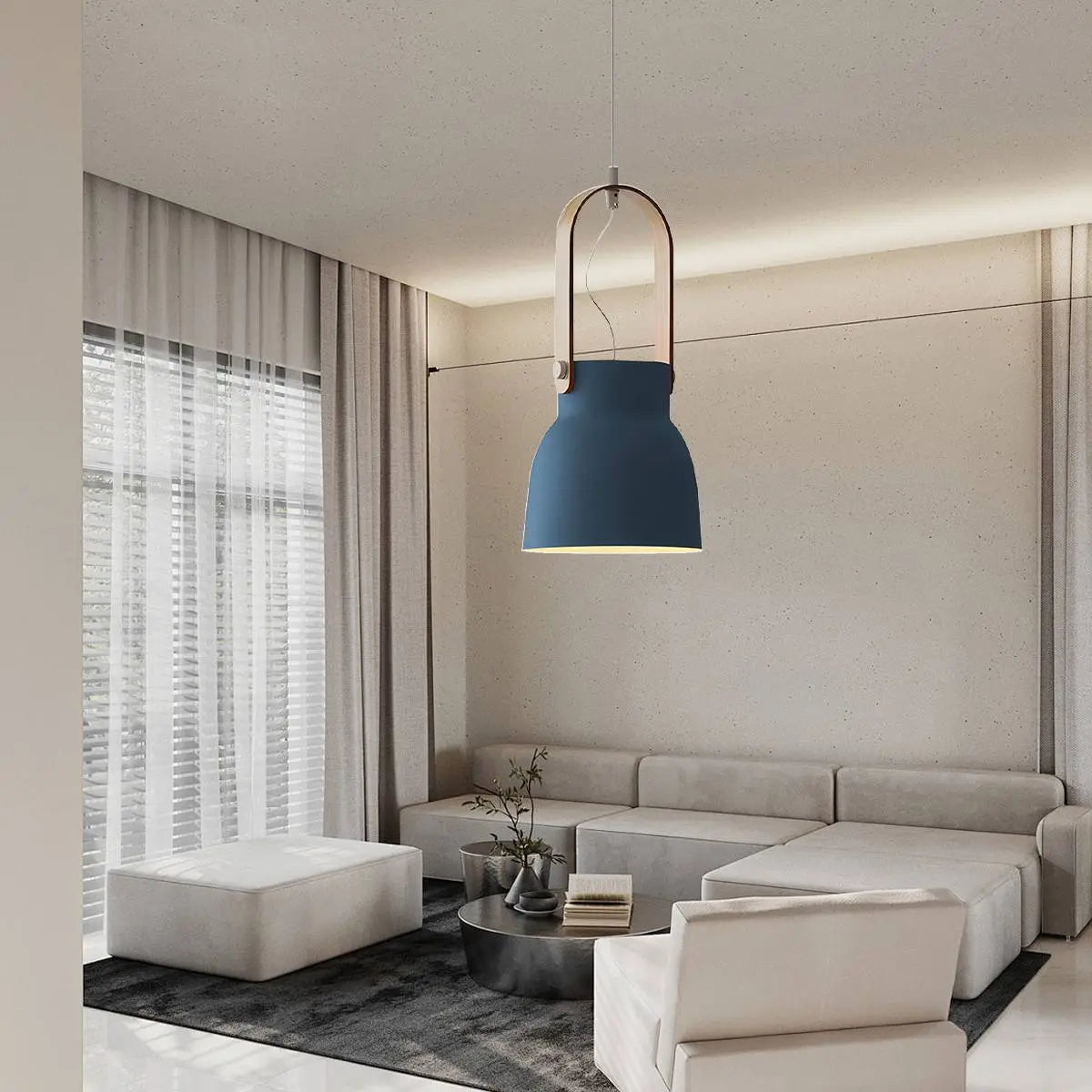 Feyran Nordic Macaron Pendant Light for Dining Room Kitchen