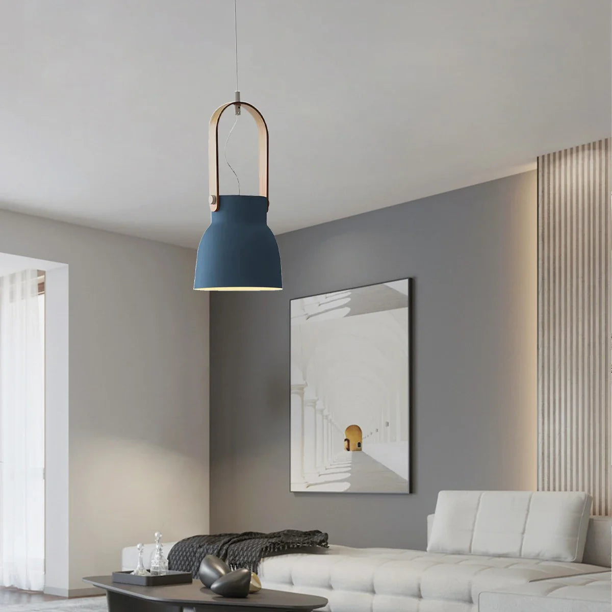 Feyran Nordic Macaron Pendant Light for Dining Room Kitchen