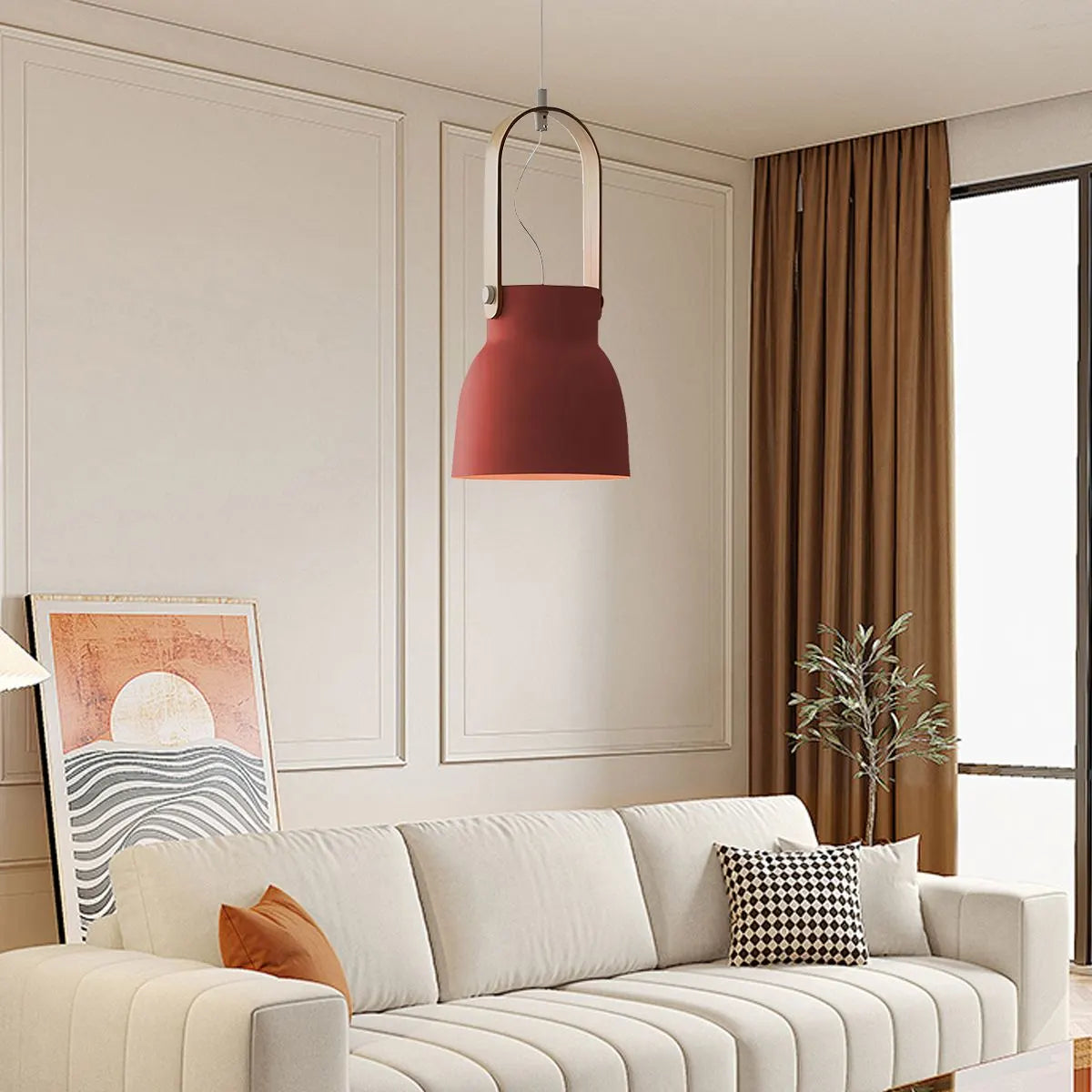 Feyran Nordic Macaron Pendant Light for Dining Room Kitchen