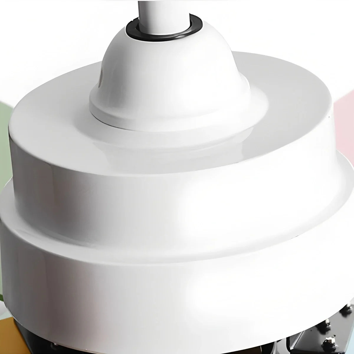Feyran Nordic Colorful Leaf Ceiling Fan Light