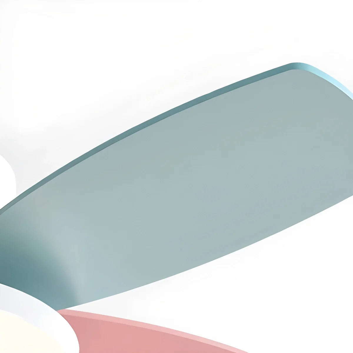 Feyran Nordic Colorful Leaf Ceiling Fan Light