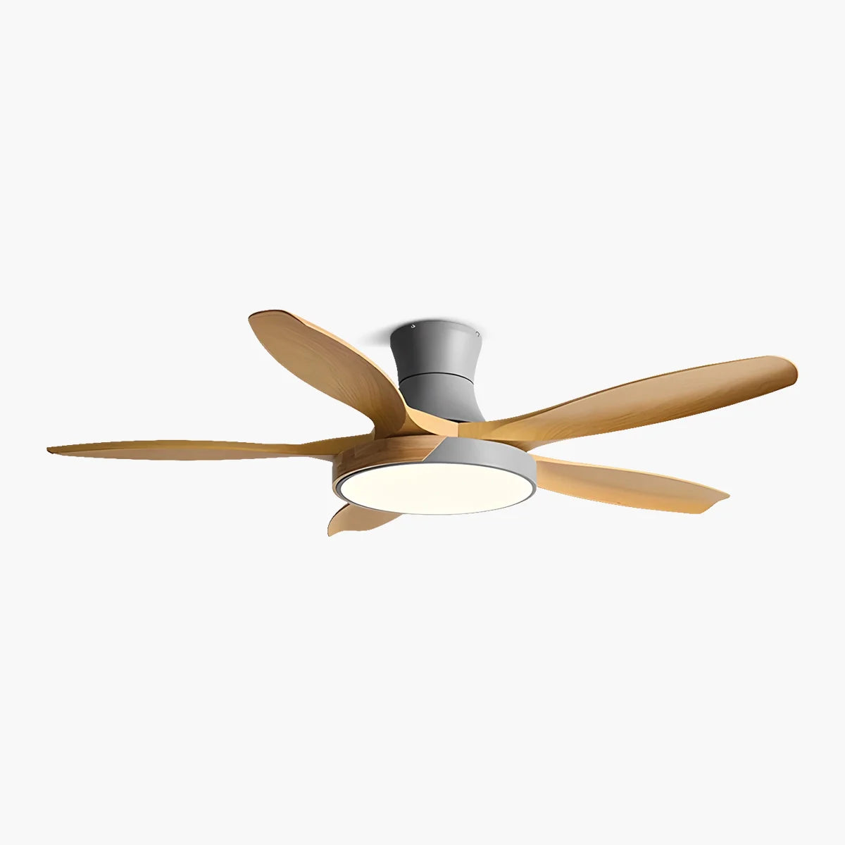 Feyran Nordic 5-Blade LED Ceiling Fan Light