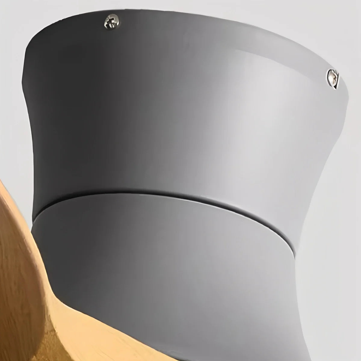 Feyran Nordic 5-Blade LED Ceiling Fan Light