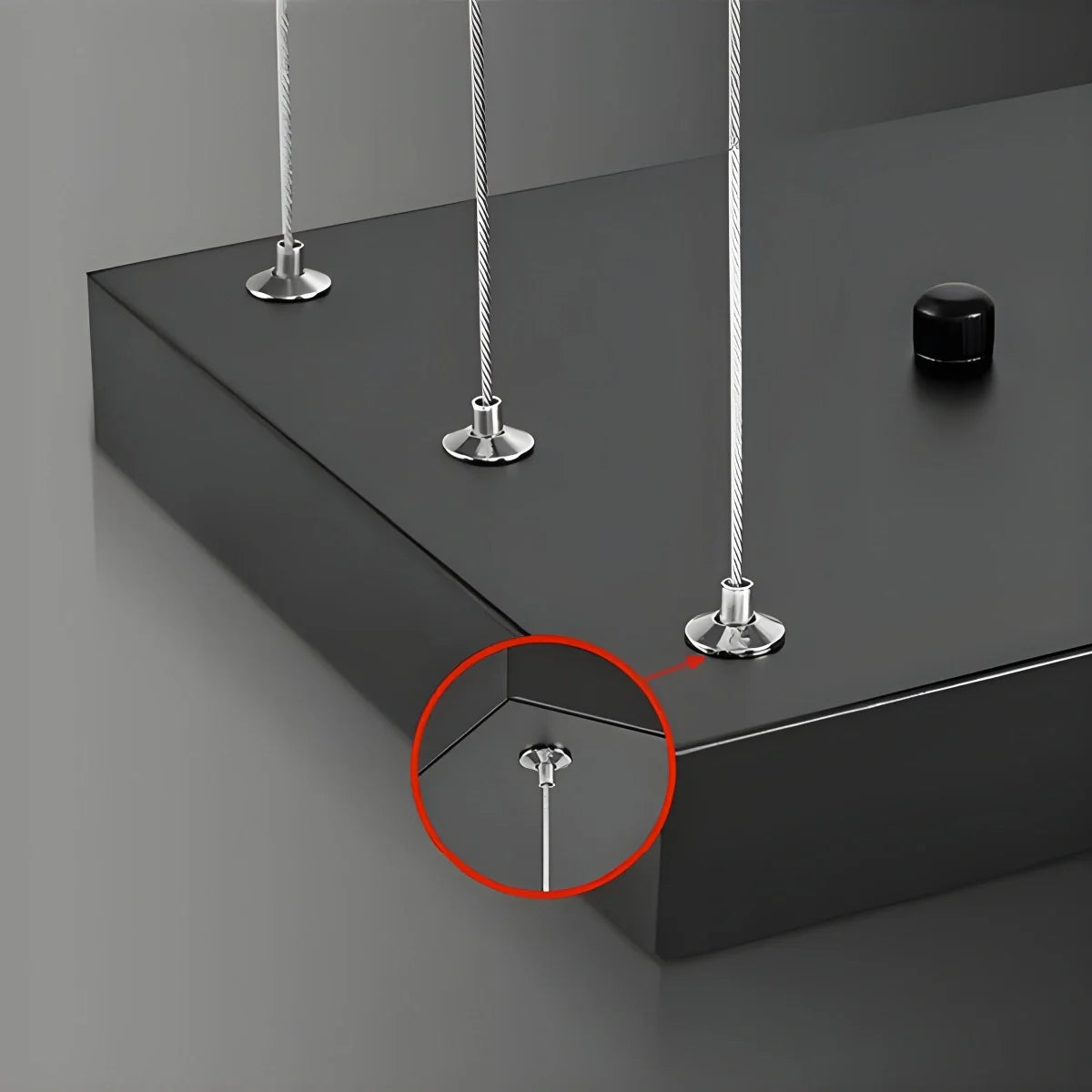 Feyran Nordic Minimalist Wave Long Pendant Light