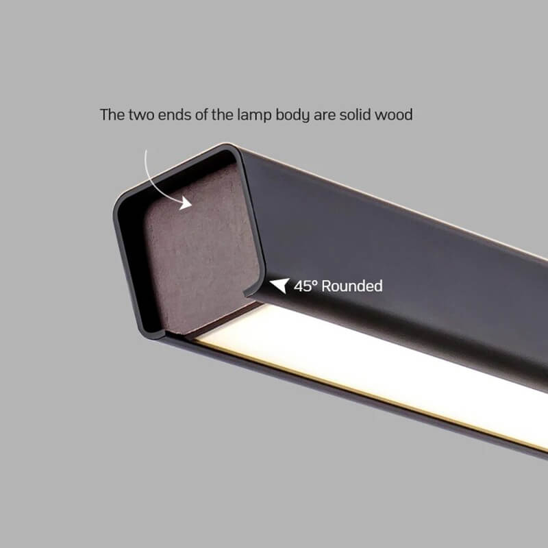 Feyran Nordic LED Linear Pendant Light for Kitchen Island
