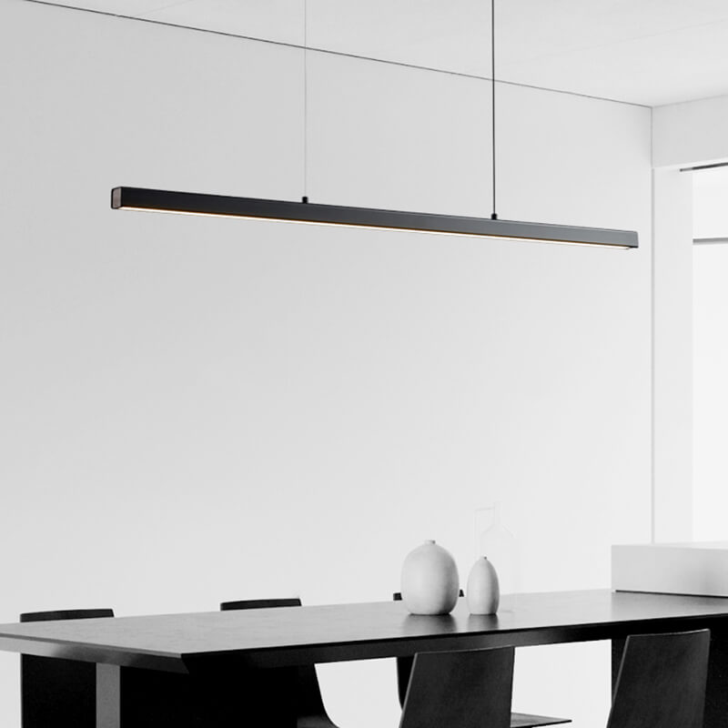 Feyran Nordic LED Linear Pendant Light for Kitchen Island