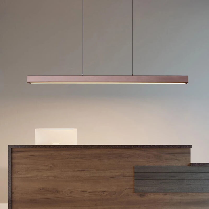 Feyran Nordic LED Linear Pendant Light for Kitchen Island