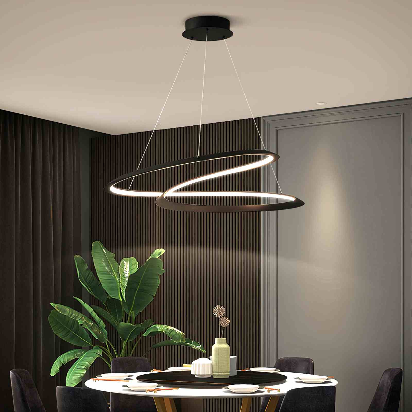 Feyran Nordic Ring Personality Chandelier