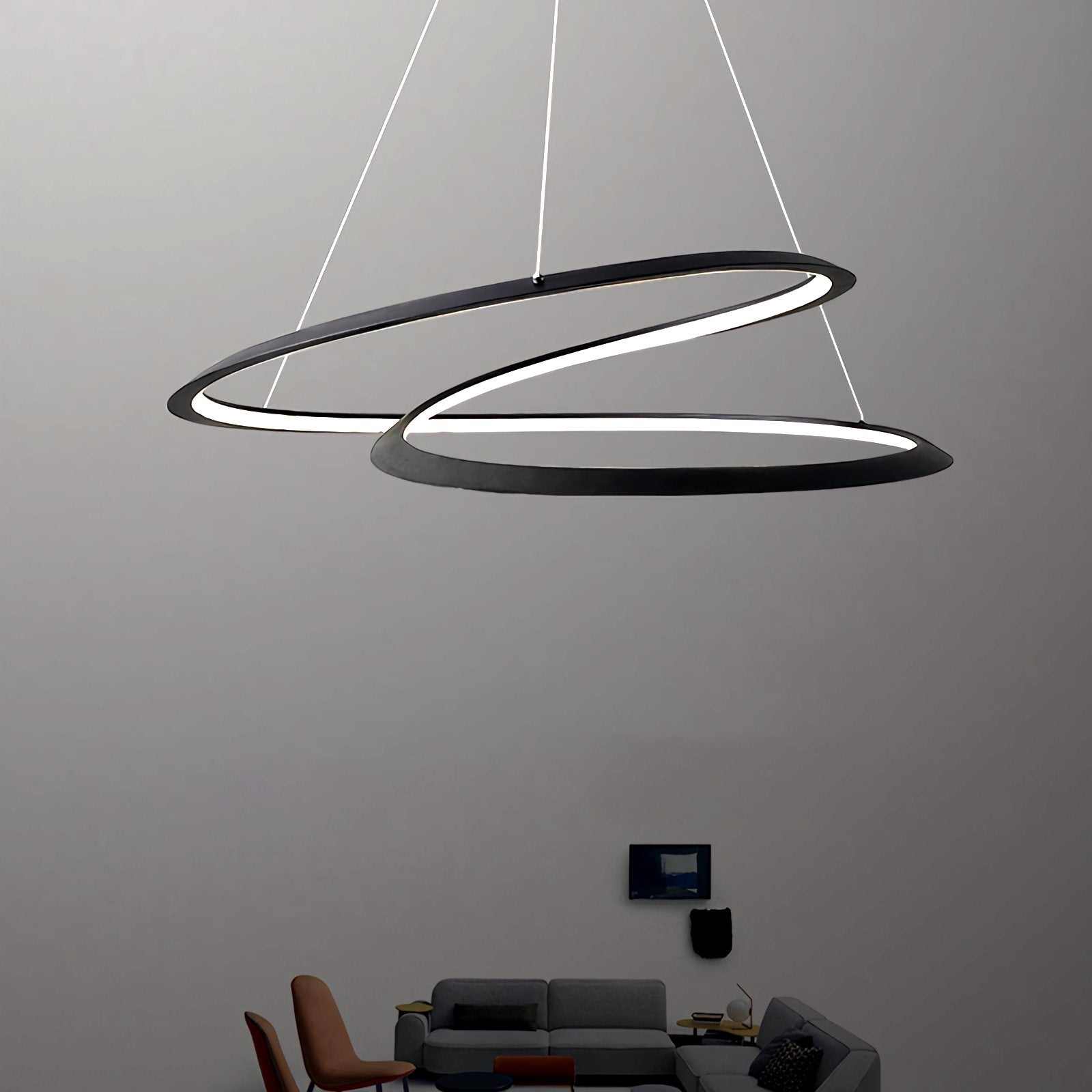 Feyran Nordic Ring Personality Chandelier