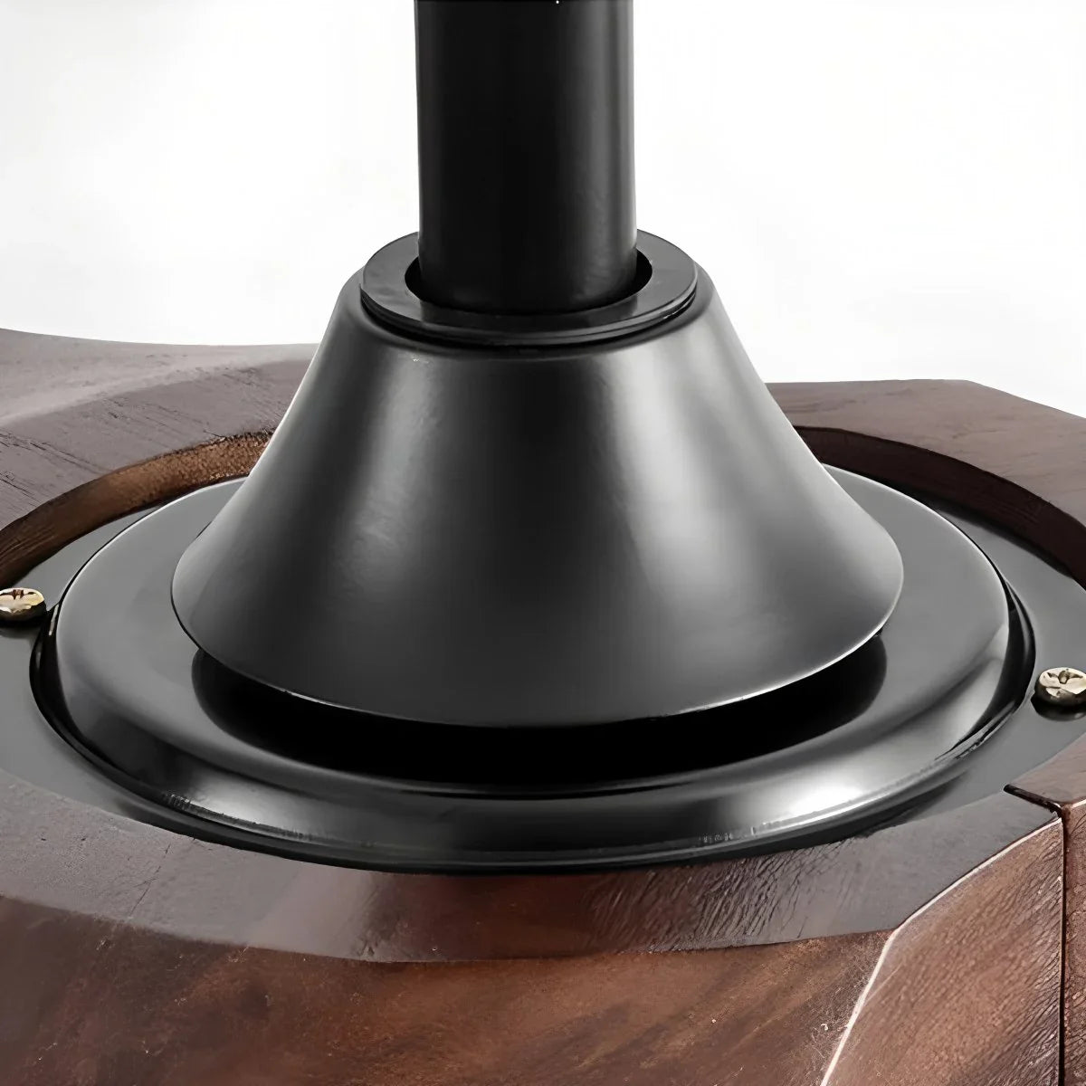 Feyran Nordic Solid Wood Ceiling Fan with Light