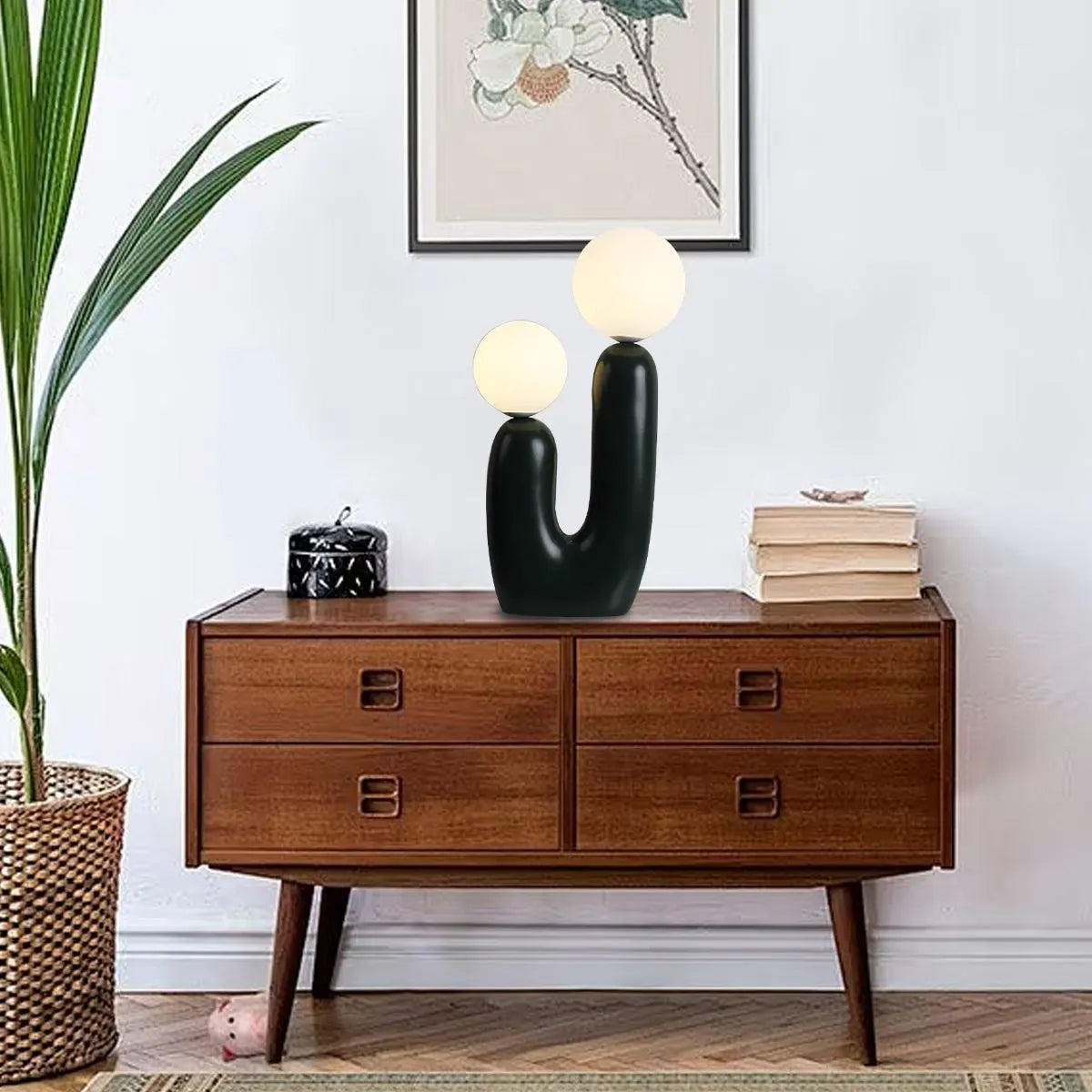 Feyran Oo Rough Resin Table Lamp