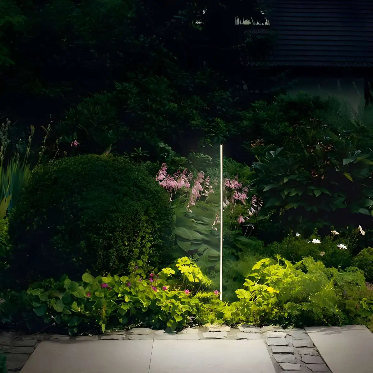 Feyran Linear Outdoor Waterproof Floor Lamp