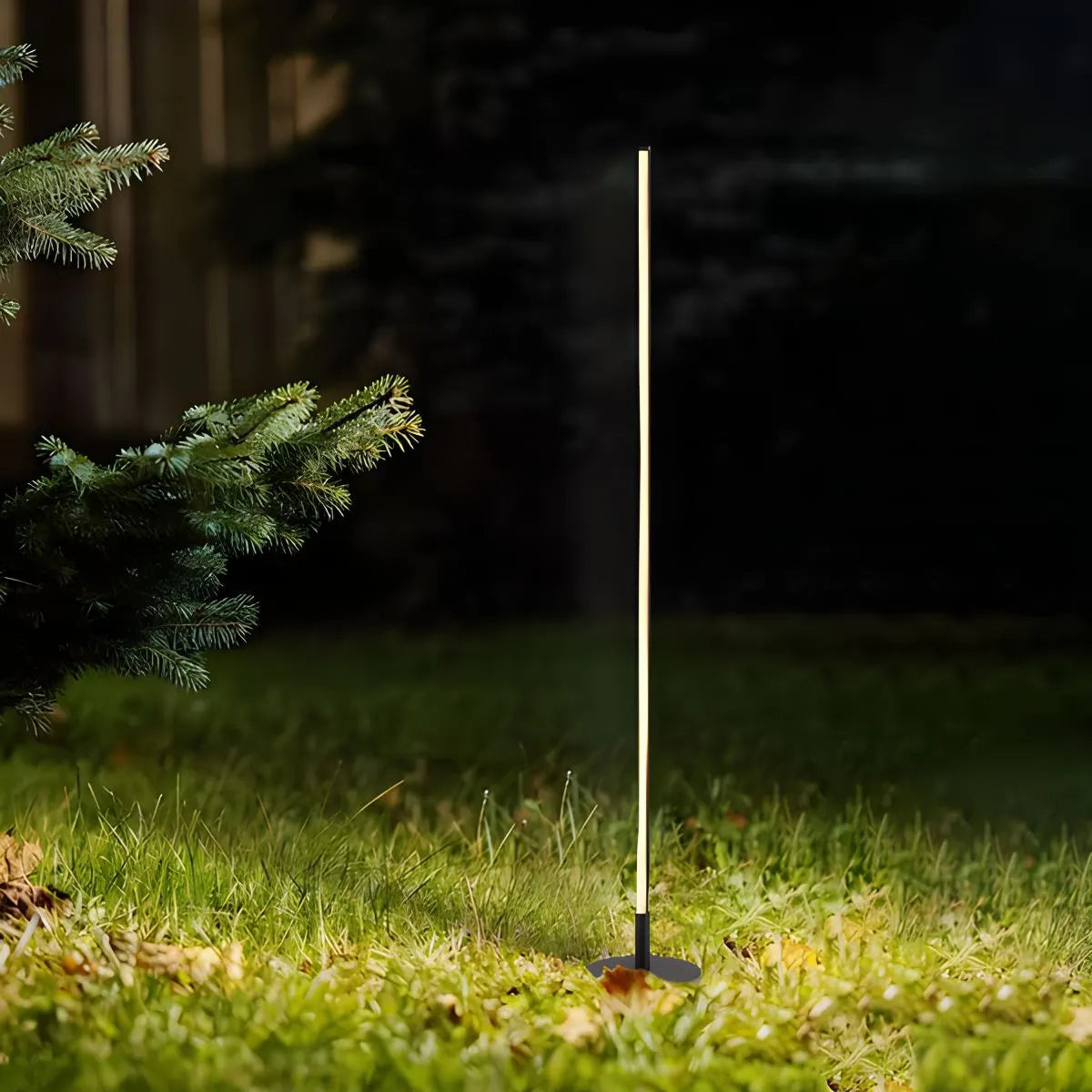 Feyran Linear Outdoor Waterproof Floor Lamp