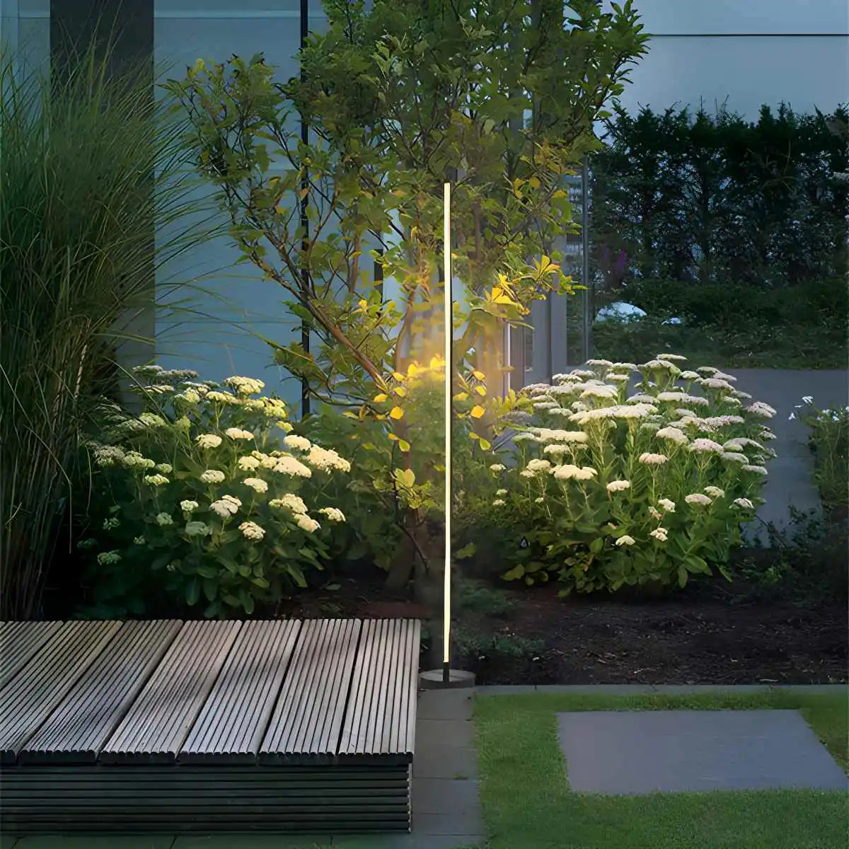 Feyran Linear Outdoor Waterproof Floor Lamp