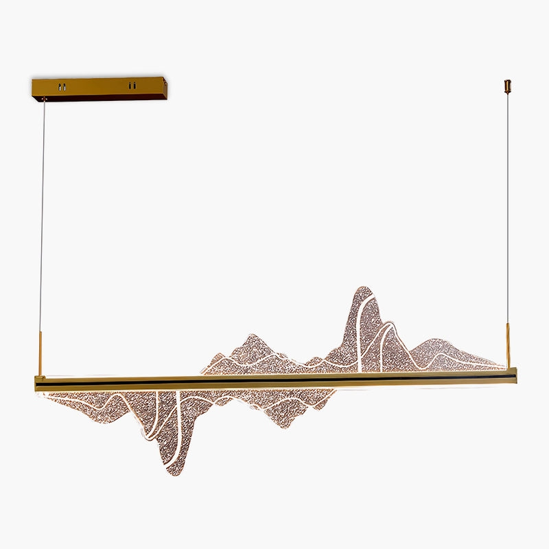 Feyran Nordic Light Luxury Snow Mountain Chandelier