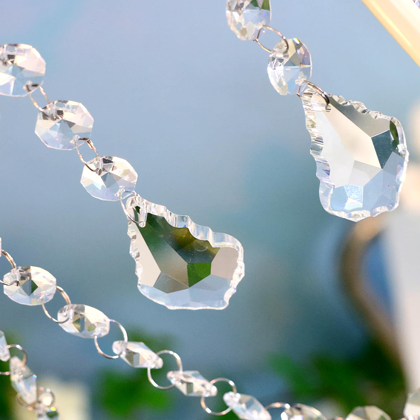 Feyran French Candle Crystal Chandelier