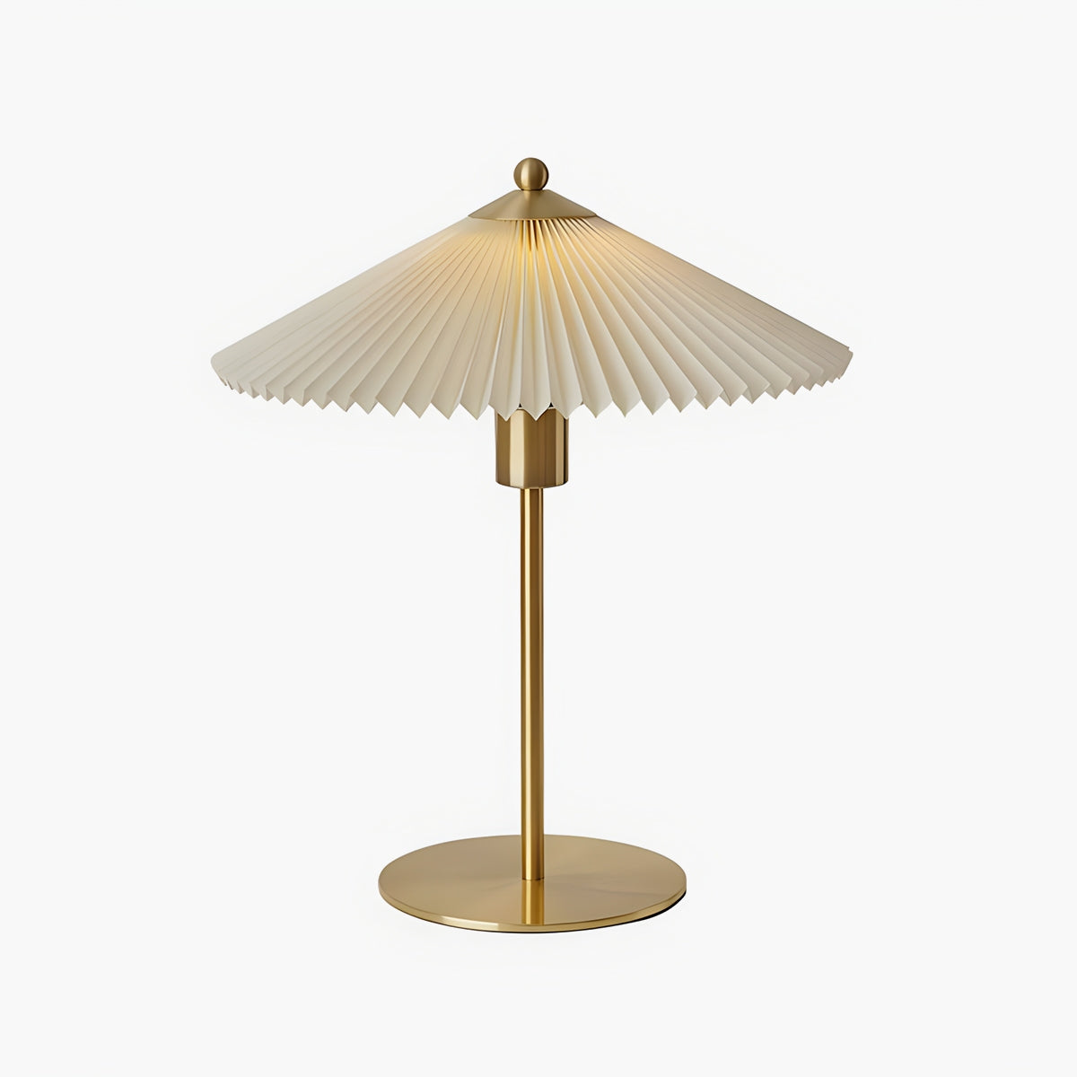 Feyran Perla Pleated Table Lamp for Bedroom